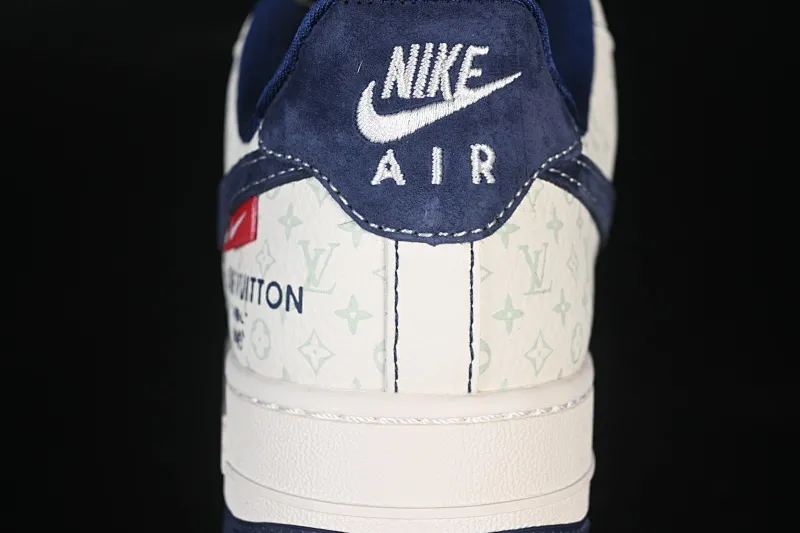 All Categories Nk Air Force 1 Air Force Series Nk Air Force 1 Low Air Force Low Nike Air Force 1'07 Low LV Co-branded Printed Beige Swoosh Air Force 1 Low-top Casual Shoes MZ9588-817